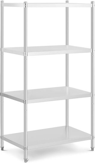 Metal Storage Shelf Gastronomy Up To 200 Kg 100 X 60 X 180 Cm