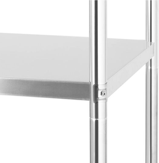 Metallregal Gastronomie Bis Zu 200 Kg 100 X 40 X 180 Cm