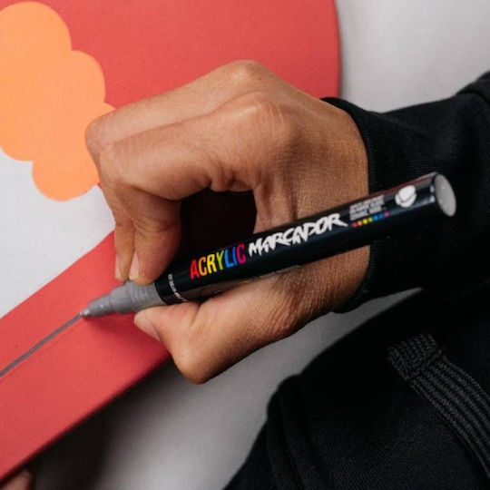 Montana Colors Acrylmarker 2mm Yellow Fluor