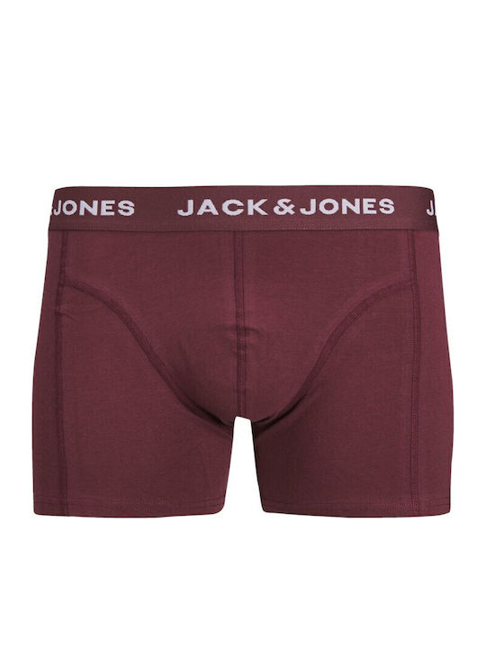 Jack & Jones Σετ Παιδικά Μποξεράκια Πολύχρωμο 3τμχ