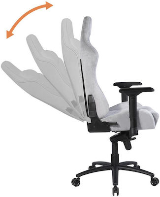 Deltaco Gaming Chair with Adjustable Arms Gray