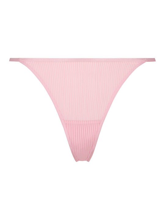 Hunkemöller Women's String with Lace Rose