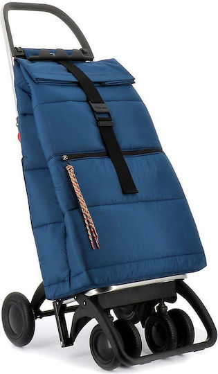 Shopping Trolley Blue