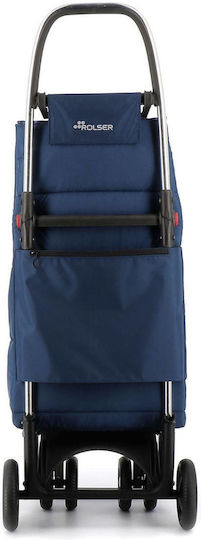 Shopping Trolley Blue