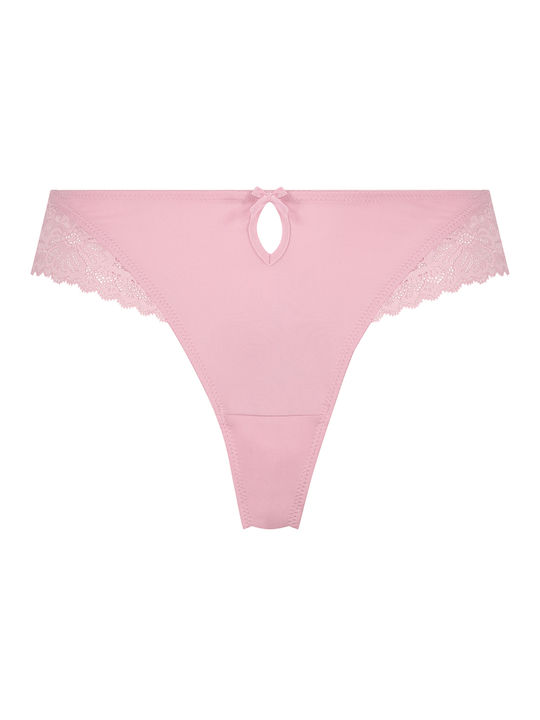 Hunkemöller Women's Brazil with Lace Rose