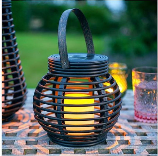 Strend Pro Zaniah Solar Lamp 160 Mm 1 X Led Candle Effect