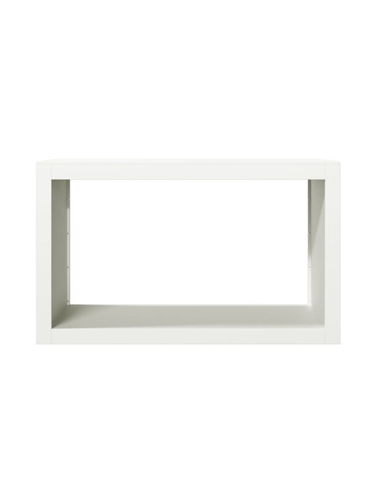 vidaXL Hölzernes Regal Holzlagerung 100x40x60cm