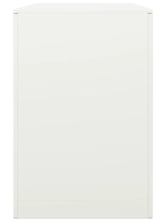 vidaXL Hölzernes Regal Holzlagerung 100x40x60cm