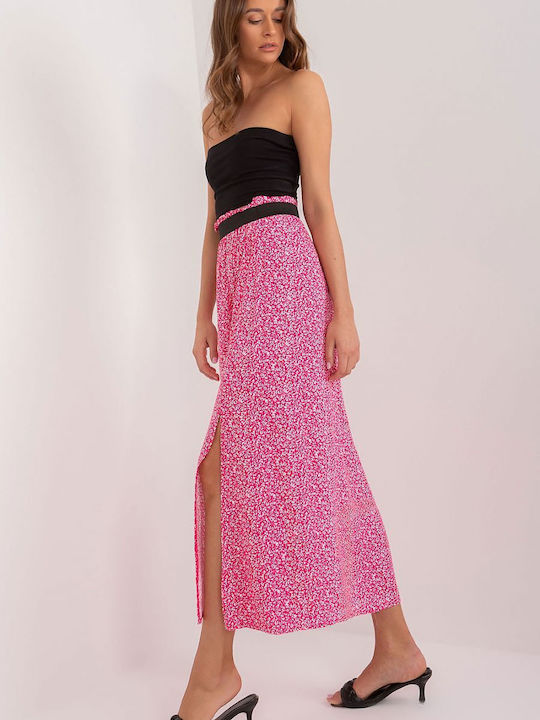 Sublevel Maxi Φούστα Ροζ, Dark Pink