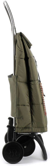 Polar Υφασμάτινο Καρότσι Λαϊκής 33x19x60cm