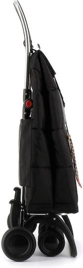 Shopping Trolley Black