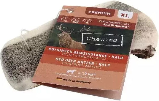 Chewies Κέρατο Σκύλου Μεγαλόσωμων Φυλών από Ελάφι 200gr