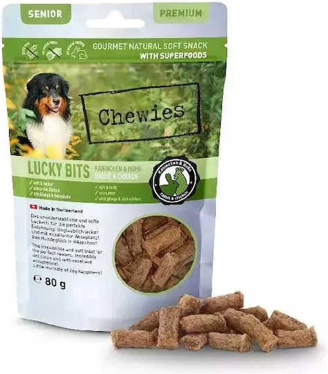 Chewies Dog Treat with Rabbit and Chicken 80gr