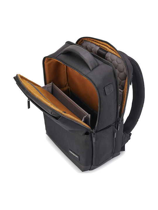 Hedgren Backpack Αδιάβροχο 17.6lt Μαύρο