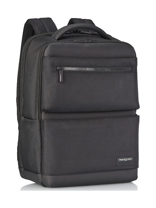 Hedgren Backpack Αδιάβροχο 17.6lt Μαύρο