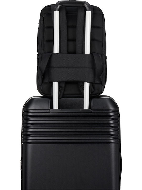 Hedgren Backpack Αδιάβροχο 17.6lt Μαύρο