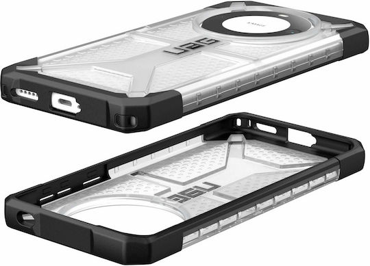 UAG Plasma Back Cover Πλαστικό με Λουράκι Διάφανο (Huawei Mate 60 Pro)