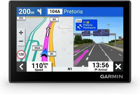 Garmin 5" Display GPS Device Drive 53 with Wi-Fi / USB / Bluetooth and Card Slot