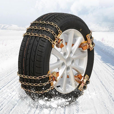 Tire Traction Chains for Passenger Car 8pcs