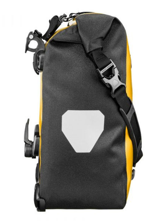 Ortlieb Τσαντάκι Σχάρας Ποδηλάτου Διπλό 25lt Κίτρινο
