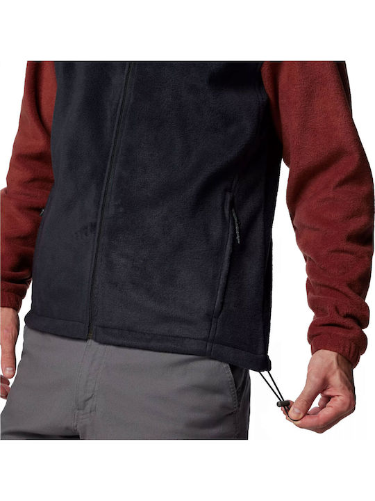 Steens Mountain 2.0 Full Ανδρική Ζακέτα Fleece Μαύρη