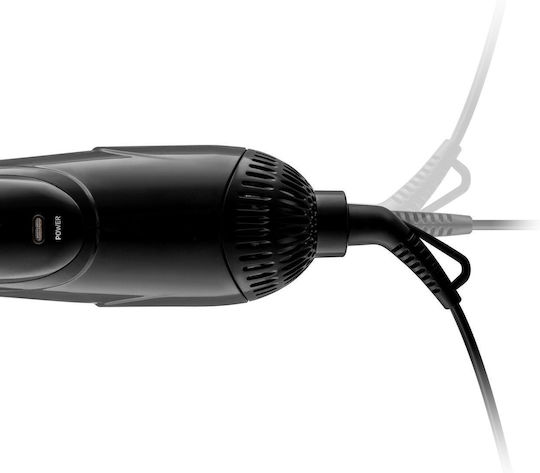 Sencor Ceramic Electric Hair Brush with Air for Hair Straightening and Curls 1000W
