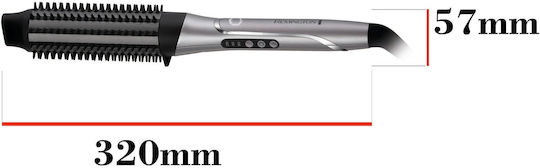 Remington Keramik Elektrische Bürste mit Luft zum Glätten 1000W