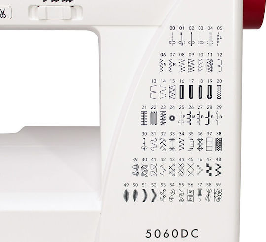 Janome Επαγγελματική Ραπτομηχανή 5060DC