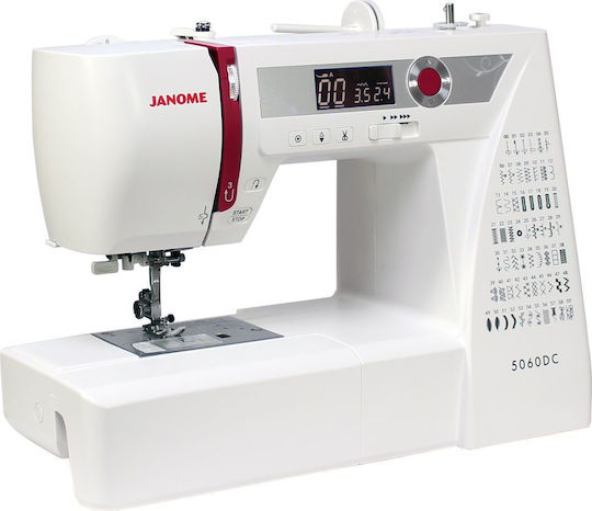 Janome Επαγγελματική Ραπτομηχανή 5060DC