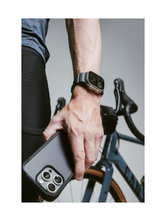 Nomad Rocky Point Каишка Черен (Apple Watch 44/45/46mm/Ultra 49mm)