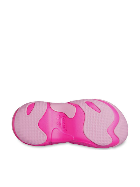 Crocs Bubble Crush Дамски сабо Фуксия