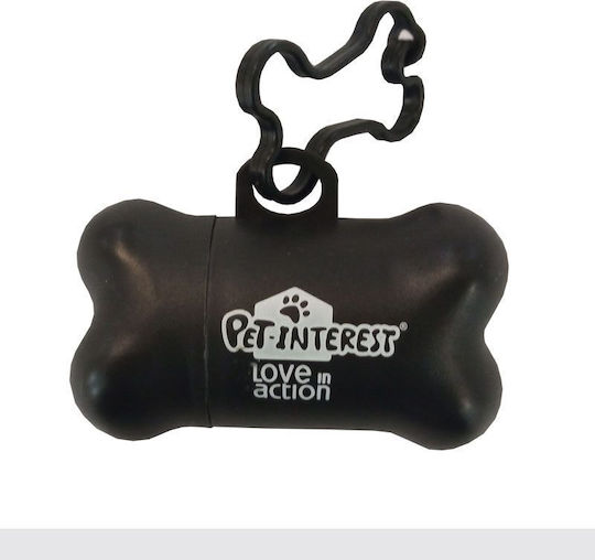 Pet Interest Tasche mit Hundekotbeuteln Rot