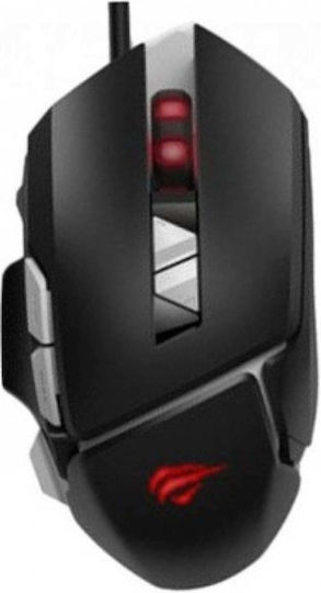 Havit HV-MS793 Геймърска Мишка 3200 DPI Черен