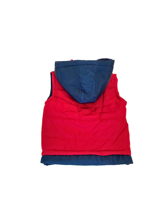 Joom Kinderjacke mit Kapuze Rot