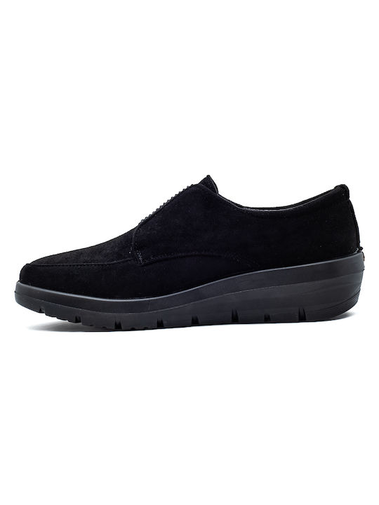 Soft & Flex Women's Slip-Ons Black