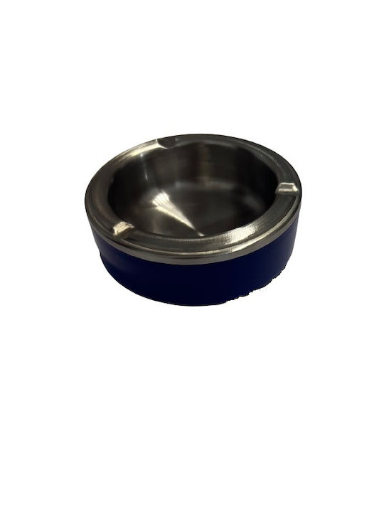 TianQiu Metallic Cigarette Ashtray Blue