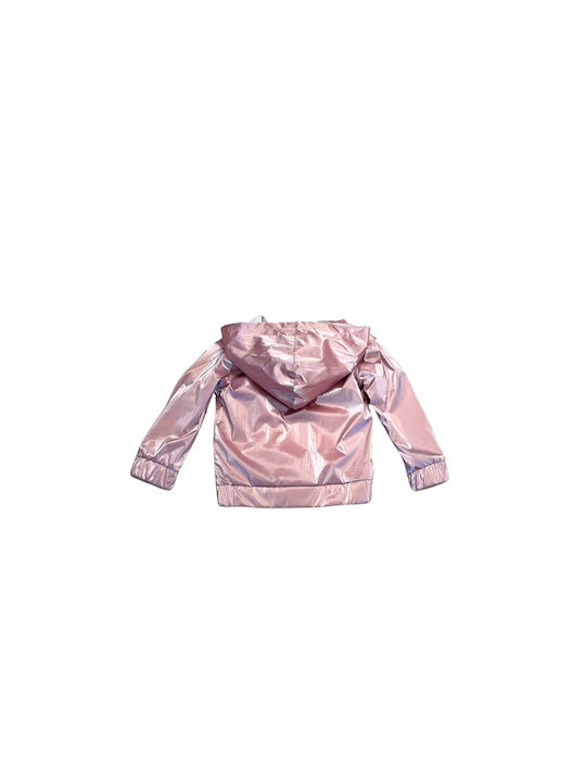 Joom Kids Casual Jacket with Hood Pink