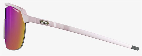 Julbo Cycling Glasses with Pink Frame & Multicolour Lenses