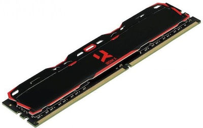 GoodRAM IRDM X 8GB DDR4 RAM mit 2 Modulen (2x4GB) und Geschwindigkeit 2666 für Schreibtisch