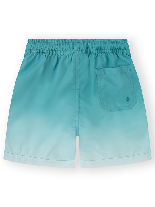 Canada House Kids Swimwear Swim Shorts Turquoise