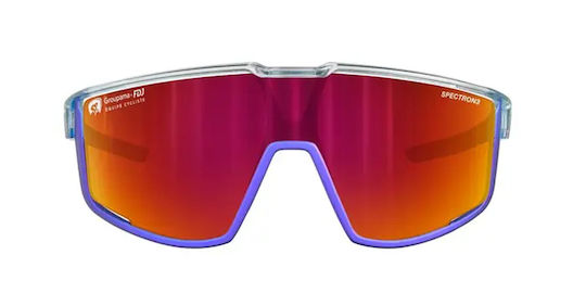 Julbo Ochelari de ciclism cu Montură Roșu și Lentile Transparent
