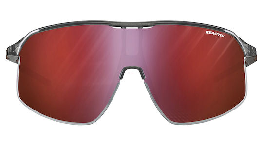 Julbo Fahrradbrillen mit Braun Rahmen und Photochrom Linsen