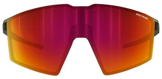 Julbo Велосипедни очила с черна рамка и цветни лещи