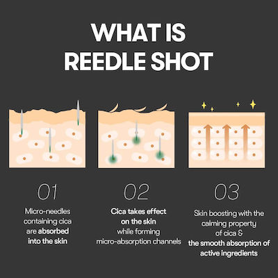 Vt Cosmetics Reedle Shot 300 50ml Intensive Strengthening Booster