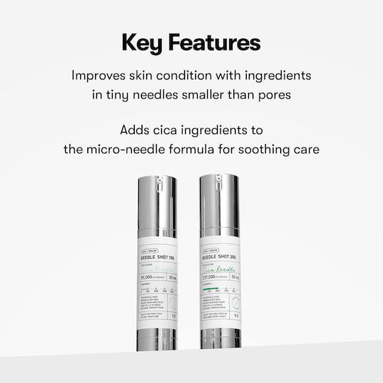Vt Cosmetics Reedle Shot 300 50ml Intensive Strengthening Booster