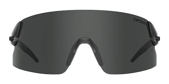 Tifosi Cycling Glasses Rail XC Clarion with Black Frame & Dark / Transparent Lenses