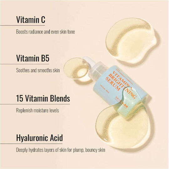 Skin&lab Vitamin C Aufhellendes Serum 30 ml