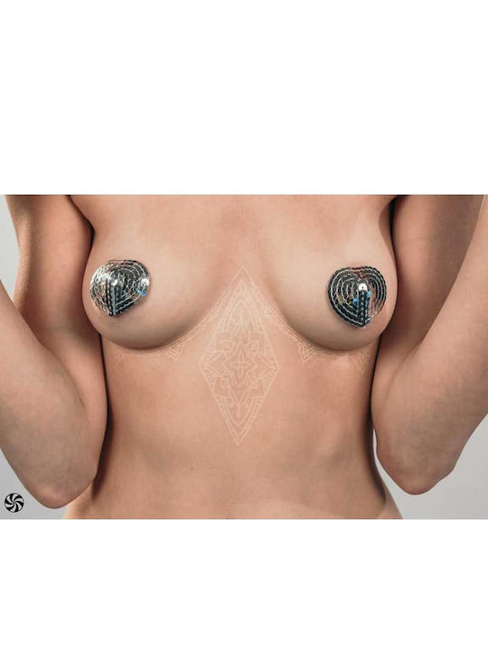 Lola Games Nipple Covers Ασημί