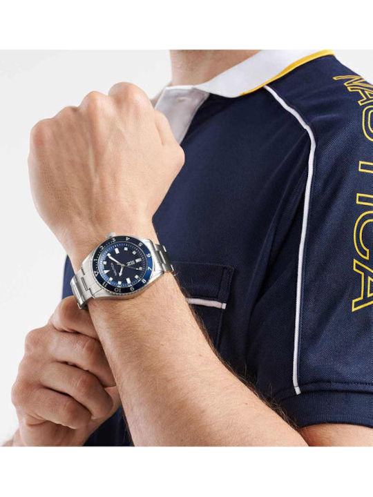 Nautica N83 Finn World Ρολόι Μπαταρίας