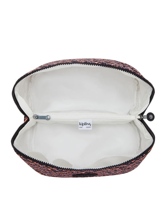 Necessaire in Burgundisch Farbe 12.5cm